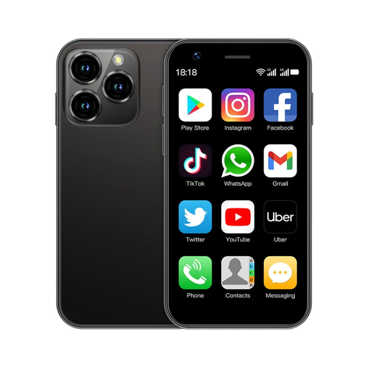 SOYES XS16, 3GB+64GB, 3.0 inch Android 10.0 MTK6737 Quad Core, Bluetooth, WiFi, Network: 4G, Dual SIM, Support Google Play Store, 3GB+64GB SOYES XS16, 3GB+64GB, 3.0 inch Android 10.0 MTK6737 Quad Core, Bluetooth, WiFi, Network: 4G, Dual SIM, Support Google Play Store, 3GB+64GB